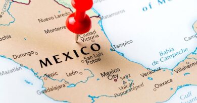The Essential Guide For Relocating To Mexico / Map of Mexico