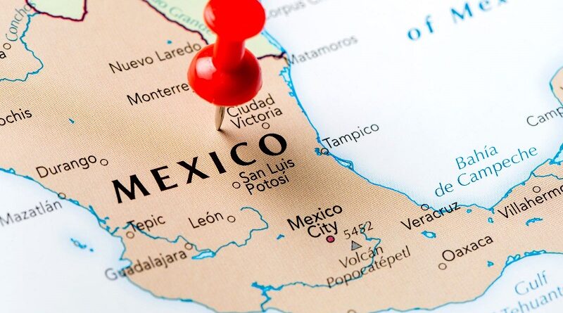 The Essential Guide For Relocating To Mexico / Map of Mexico