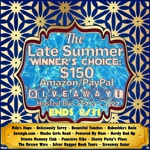Late Summer Event '23 – Winner's Choice $150 Amazon eGift Card or PayPal Cash Giveway.jpg