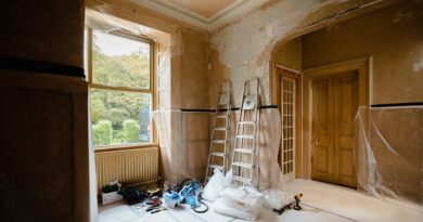 How To Make Your Home Renovations Stress-Free / Interior of home during renovations