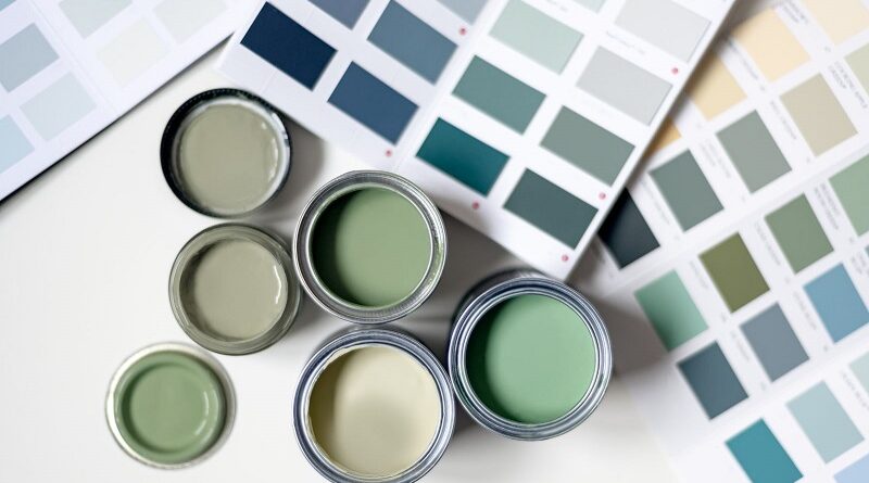 Paint Colors and Sample Paint Pots / How to Save Money on Your Painting Project