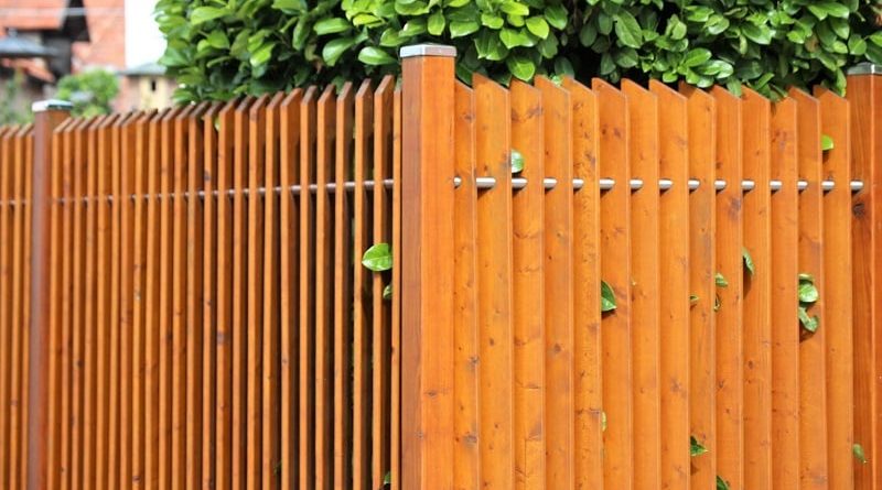 Privacy Fence / 5 Surefire Ways To Increase the Privacy Aspect of Your Backyard