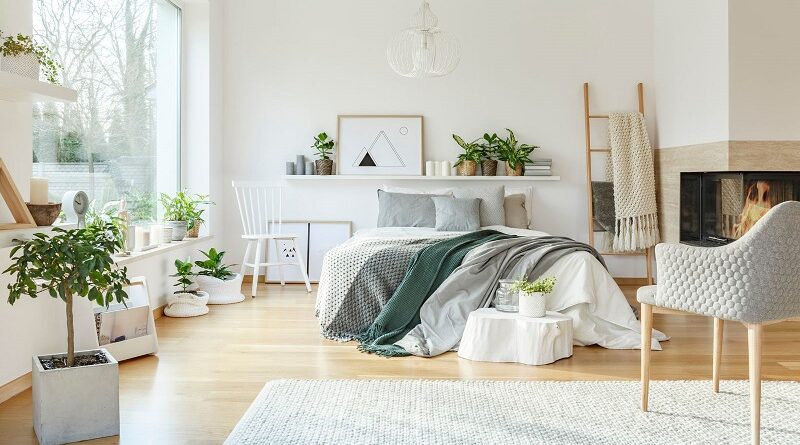 Light and Bright Cozy Bedroom / How to design a more comfortable bedroom