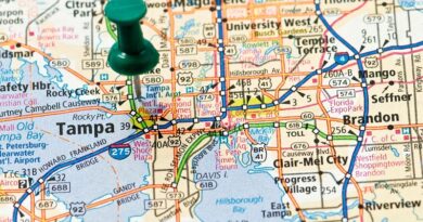 Map of Tampa Florida and Surrounding Areas / Effective Strategies for a Seamless and Stress-Free Move in Tampa