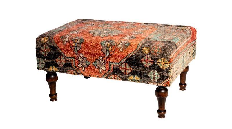 Morracan Inspired Ottoman
