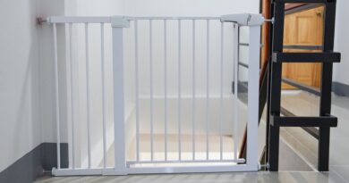 Baby Gate at the Top of Staircase / How to Childproof a House