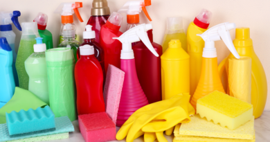 A Myriad of Household Cleaning Products / How Safe are Common Household Cleaning Products?