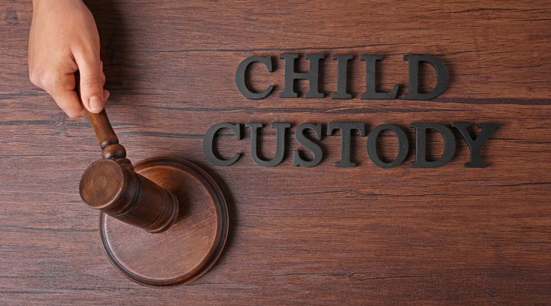 Child Custody Judges Gavel