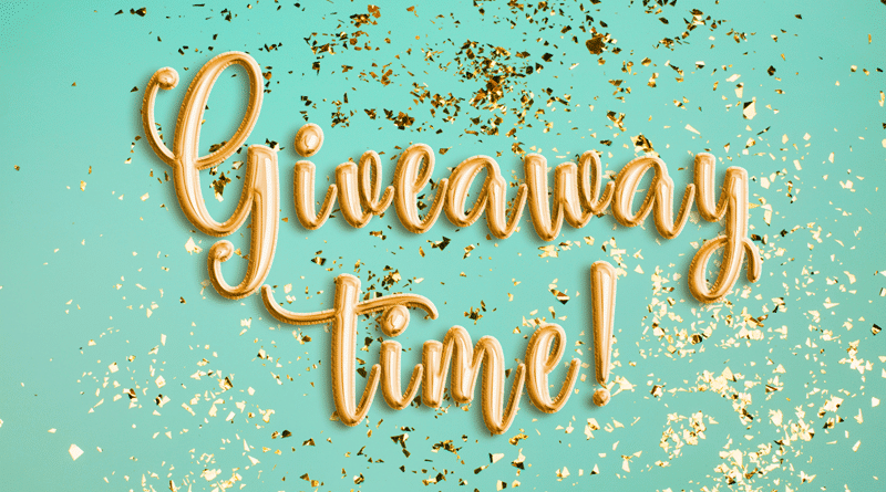 Giveaway Time