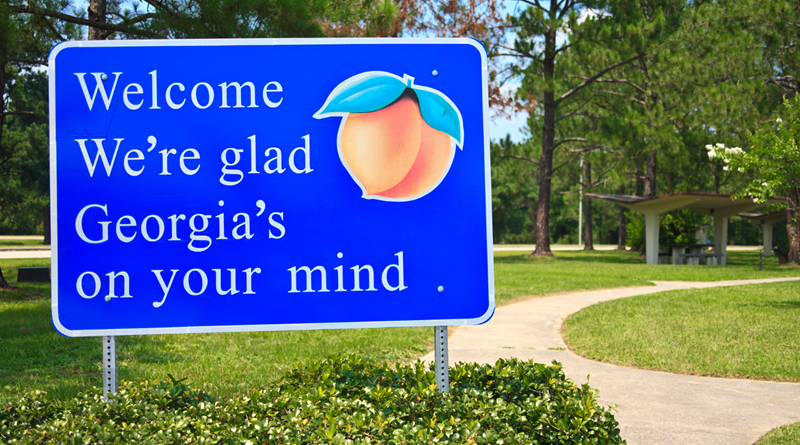 Welcome to Georgia Sign / Georgia’s Scenic Drives