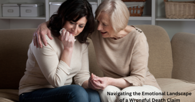 Older woman comforting a younger woman. / Navigating the Emotional Landscape of a Wrongful Death Claim