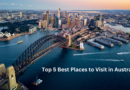 Harbour Bridge / Top 5 Best Places to Visit in Australia