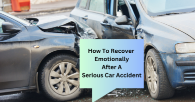 Wrecked Cars / How To Recover Emotionally After A Serious Car Accident