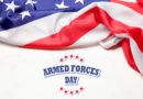 American Flag Armed Forces Day / Guardians of Freedom: The Significance of Armed Forces Day