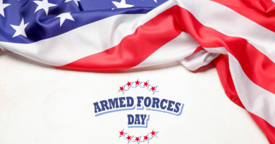 American Flag Armed Forces Day / Guardians of Freedom: The Significance of Armed Forces Day