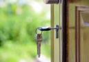 Key handing from a Front Door / Safeguarding Your Home: Keeping Your Family Safe At All Times