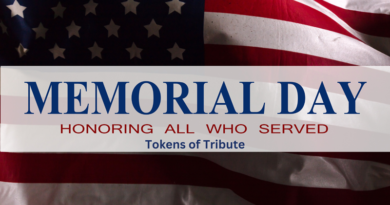 Memorial Day with American Flag in the Background / Tokens of Tribute: 5 Memorial Day Gift Ideas To Honor Our Beloved Veterans