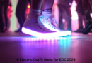 Person Dancing in LED Shoes / 6 Electric Outfit Ideas for EDC 2024