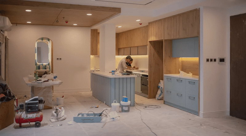 Remodeling a kitchen in a home / Common Repairs You Will Likely Need To Make As A Homeowner