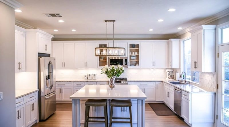 Bright Open White Kitchen / Everything You Need to Know for a Successful Kitchen Remodel