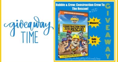 DVD Giveaway