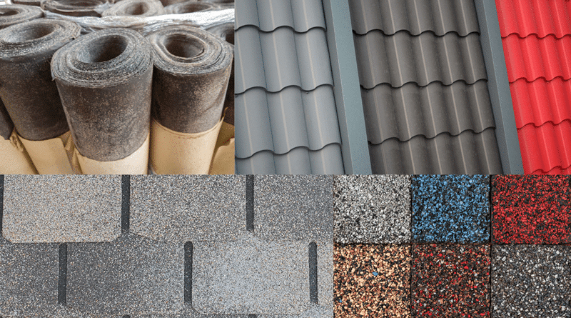 Types of Roofing Materials / How to Determine The Best Roofing Material For Your Home