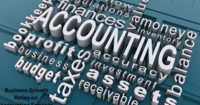 Accounting / Business Growth Relies on Accounting Services