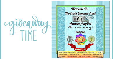 $100 Amazon eGift Card or PayPal Cash Giveaway! 1 Winner! Early Summer Event '24