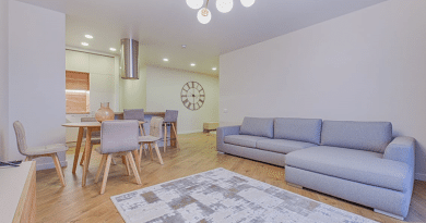 Minimalist Contemporary living dining room / 4 Upgrades that Bring Style to Your Homes Interior