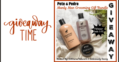 Pete & Pedro Giveaway