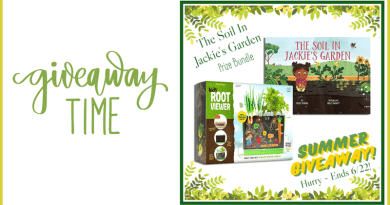 The Soil In Jackie's Garden Prize Pack Bundle Giveaway!