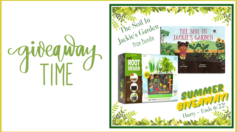 The Soil In Jackie's Garden Prize Pack Bundle Giveaway!