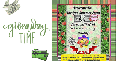 Amazon or PP Giveaway Graphics / $100 Amazon eGift Card or PayPal Cash Giveaway! 1 Winner! Late Summer Event '24
