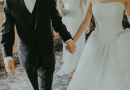 Bride and Groom Walking Hand in Hand / 5 Reasons to Get Married in Atlanta