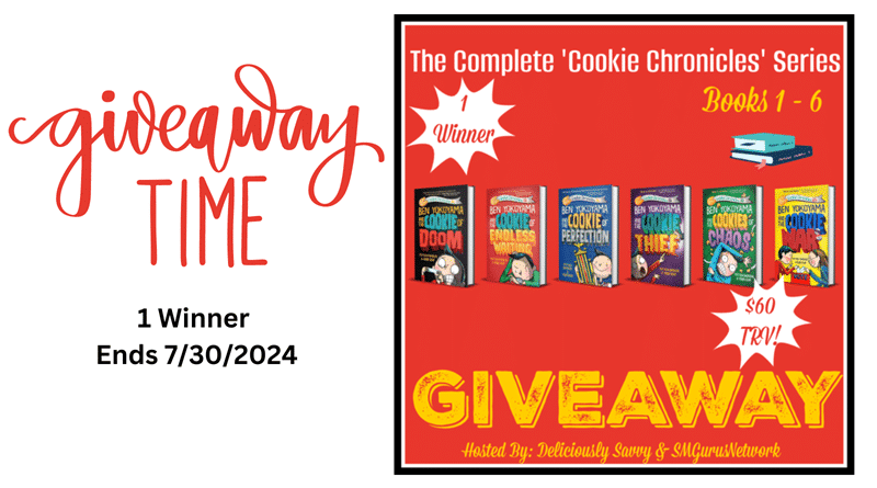 Complete ‘Cookie Chronicles’ Series (Books 1 - 6) Giveaway