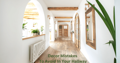 Long hallway in home filled with natural light / Hallway Horrors: Decor Mistakes To Avoid In Your Hallway