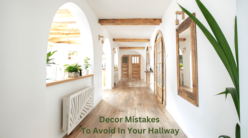 Long hallway in home filled with natural light / Hallway Horrors: Decor Mistakes To Avoid In Your Hallway