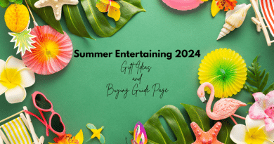 Summer Entertaining