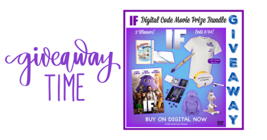IF Digital Code Movie Prize Bundle Giveaway