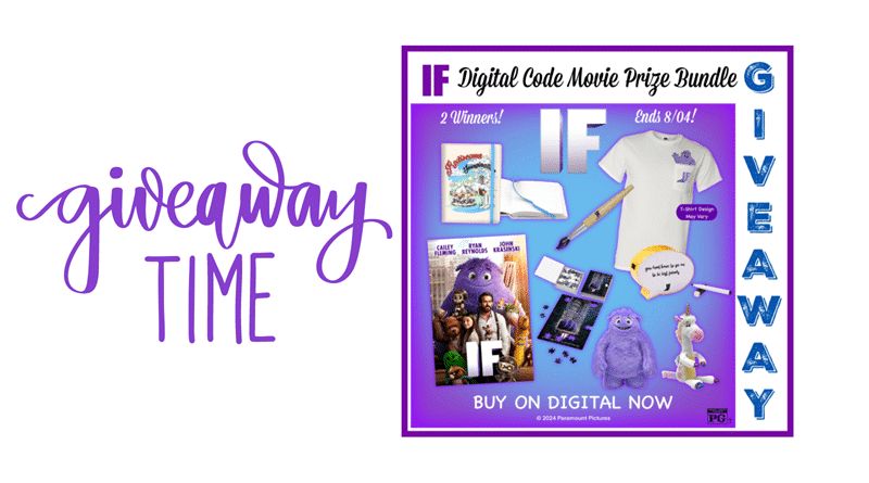 IF Digital Code Movie Prize Bundle Giveaway
