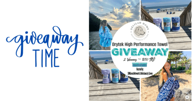 Dryteck High Performance Towel Giveaway