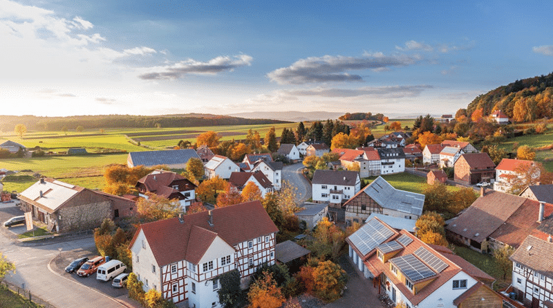 High Angle Photograph of Homes in a Small Village in the Countryside / 4 Things You'll Be Happy You Did for Your House