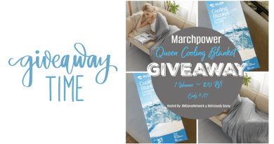 Marchpower Queen Cooling Blanket Giveaway