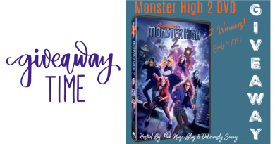 Monster High 2 DVD Giveaway