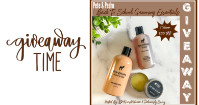 Pete & Pedro Back To School Grooming Essentials Giveaway