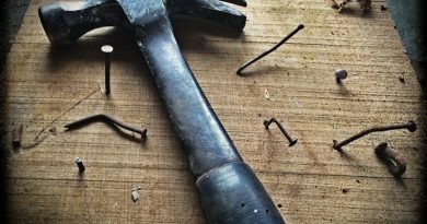 Black Claw Hammer an Nails on Wooden Board / Avoid Letting Your Home Deteriorate By Taking An Active Approach