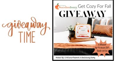 PeachSkinSheets Giveaway