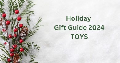 Holiday Gift Guide TOYS Greenery