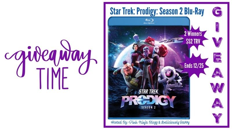 Star Trek: Prodigy: Season 2 Blu-Ray Giveaway