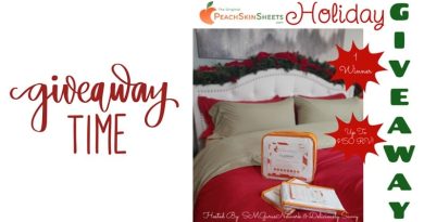 PeachSkinSheets Giveaway